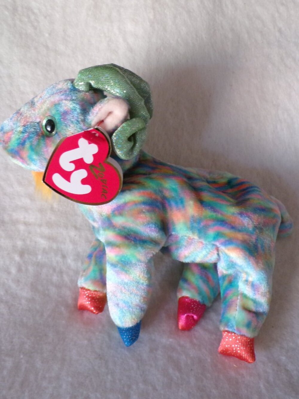 Ty Beanie Babies Chinese Zodiac Goat Plush 2000